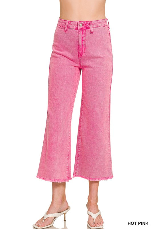 McCoy Jeans- Hot Pink