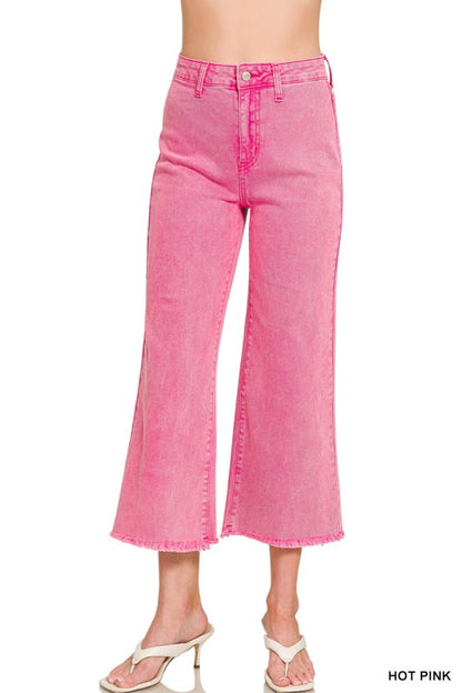 McCoy Jeans- Hot Pink