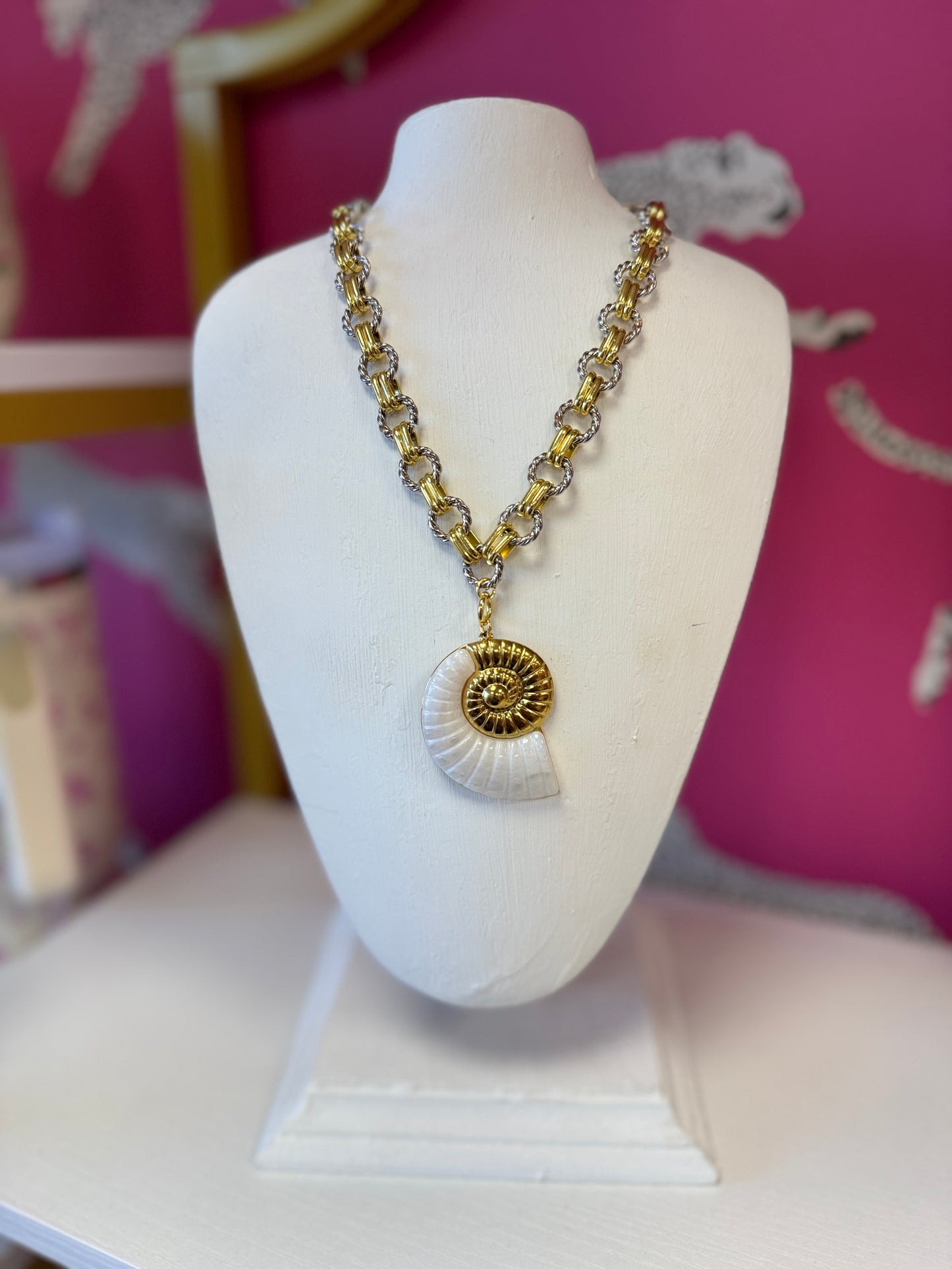 FC Single Charm Necklace #58