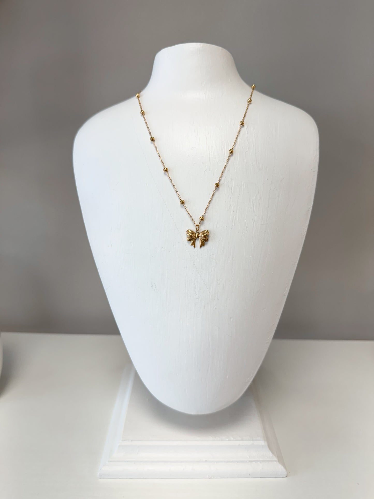 FC Bow Necklace