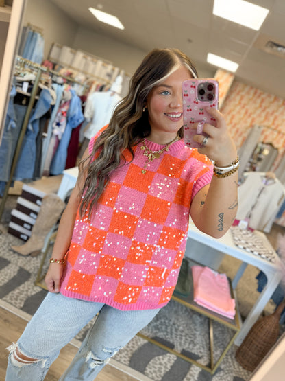 Lady Sequin Sweater