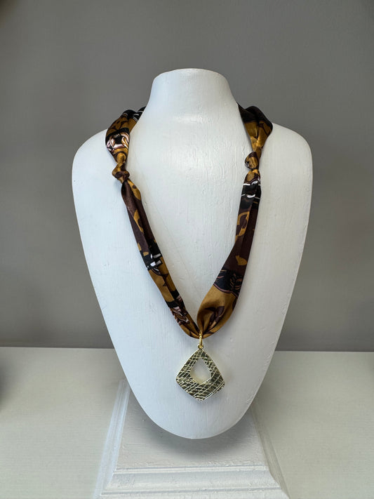 Scarf Necklace #25