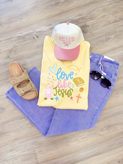 “Love Like Jesus” Tshirt