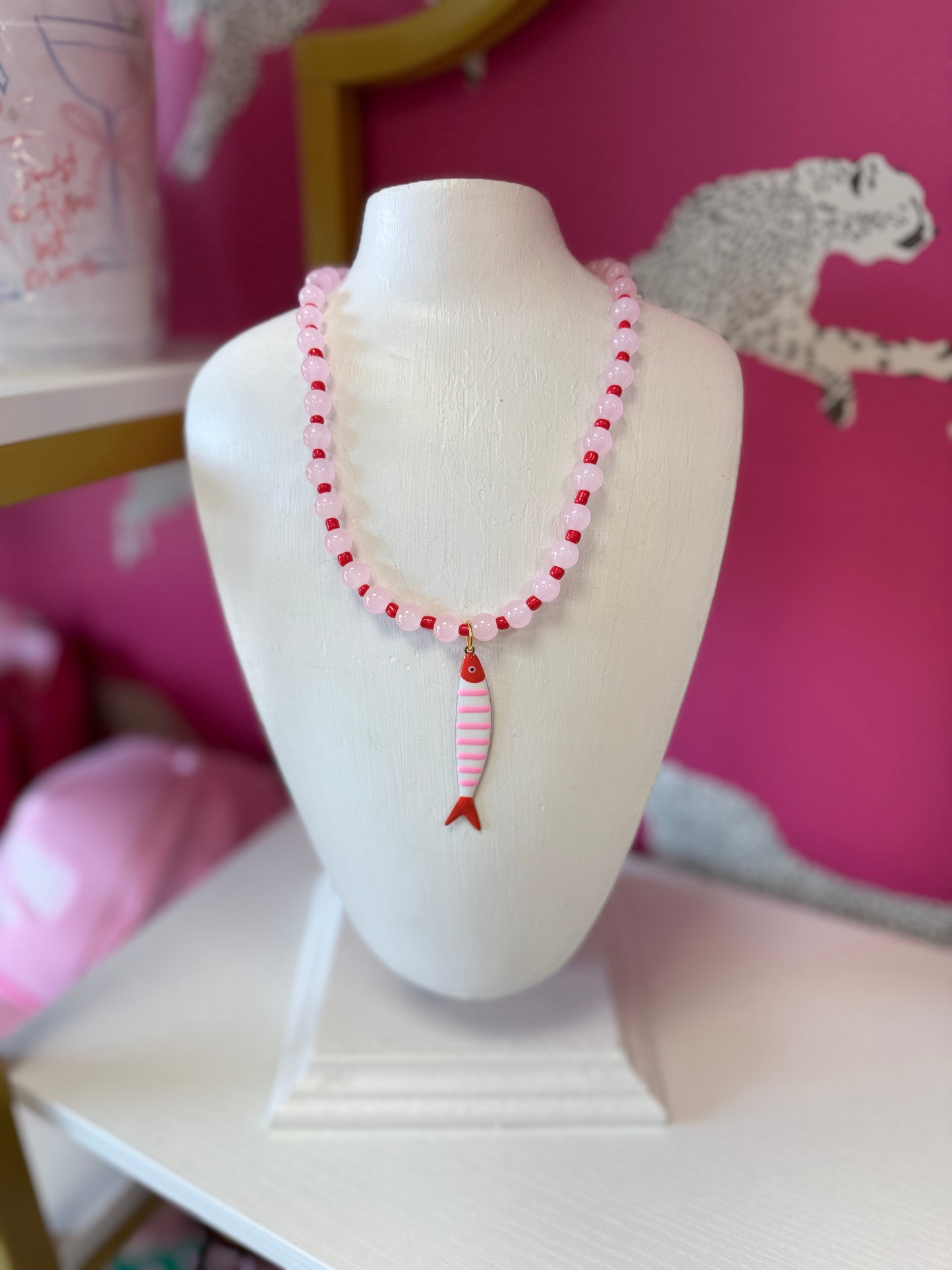 FC Beaded Necklace #4