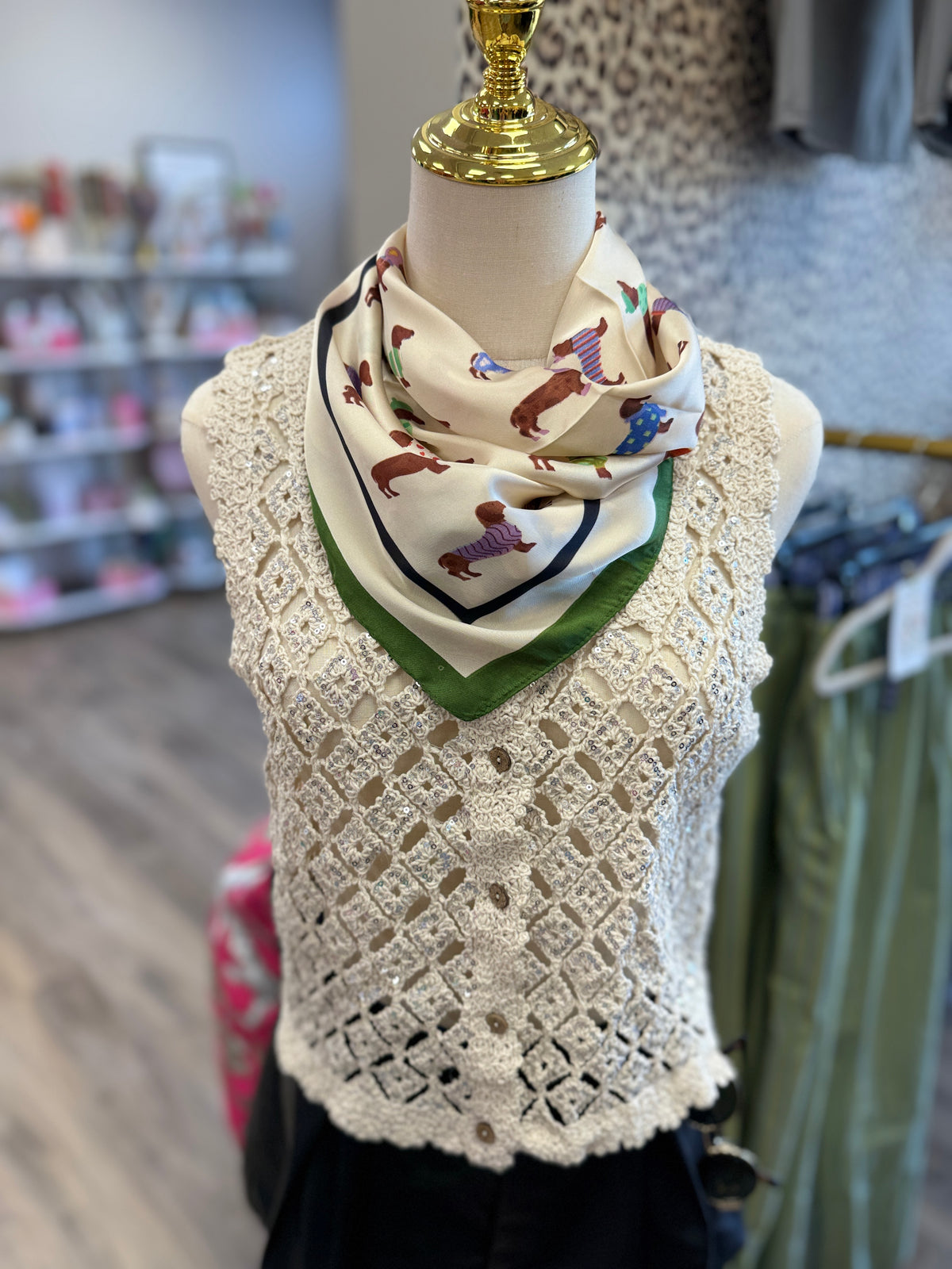 Bandana Scarf #41