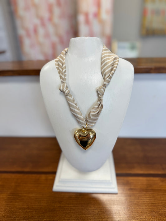 Scarf Necklace #62
