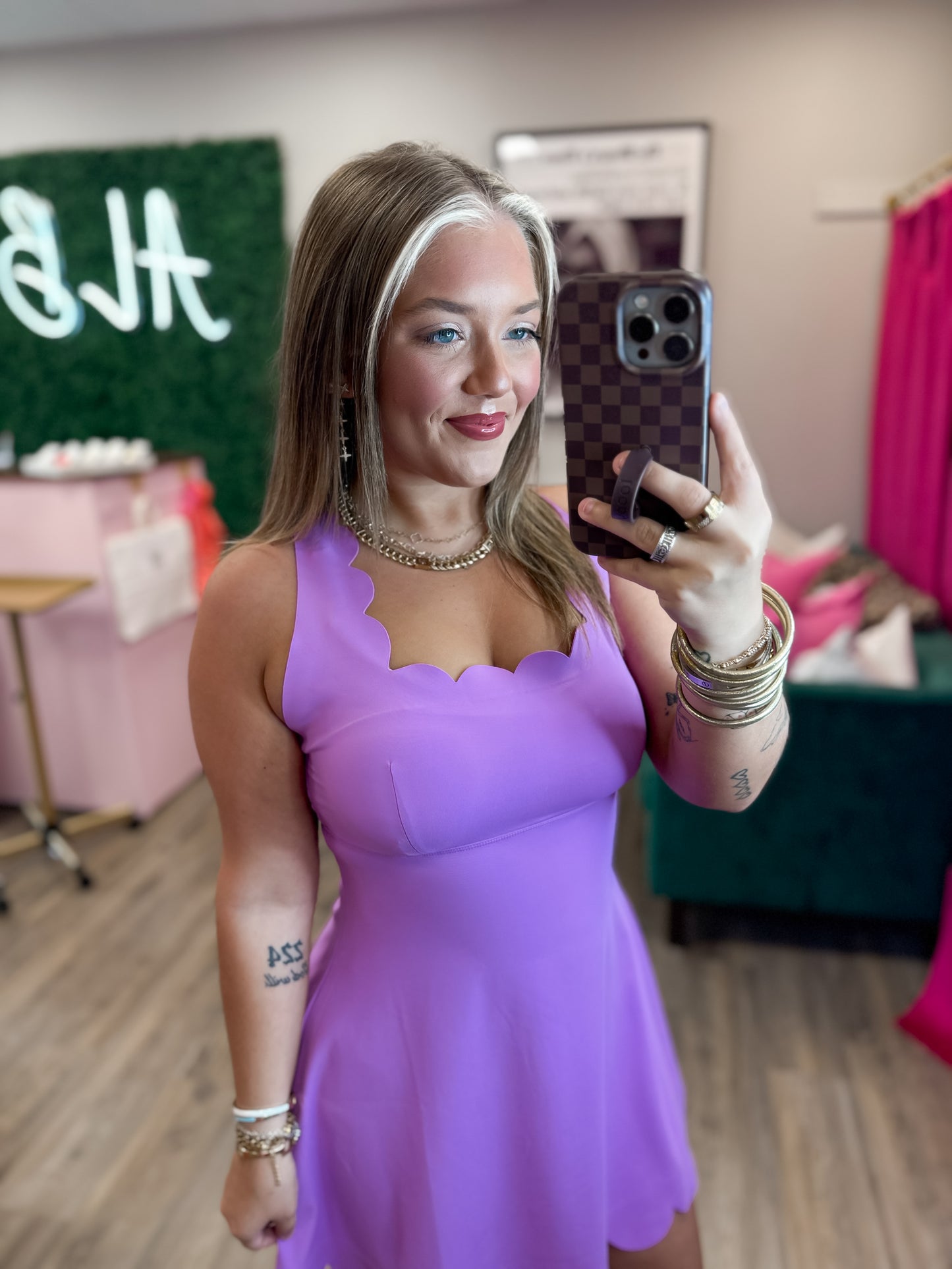Caroline Dress