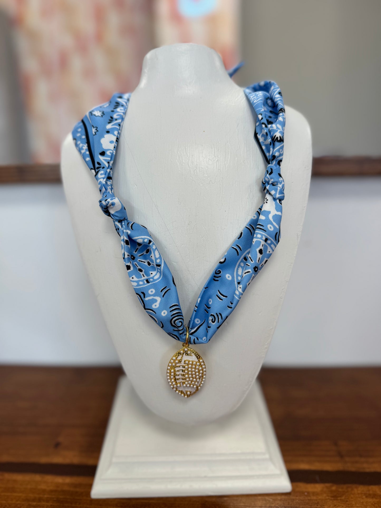 Scarf Necklace #53