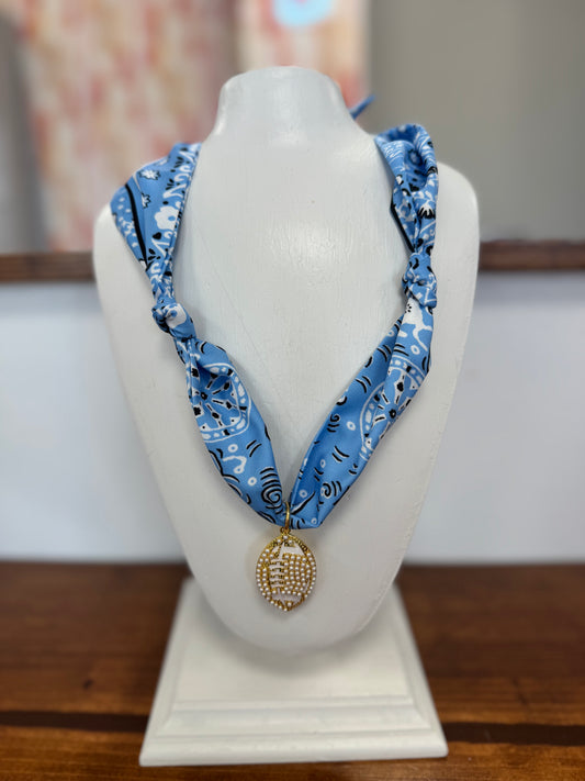 Scarf Necklace #53