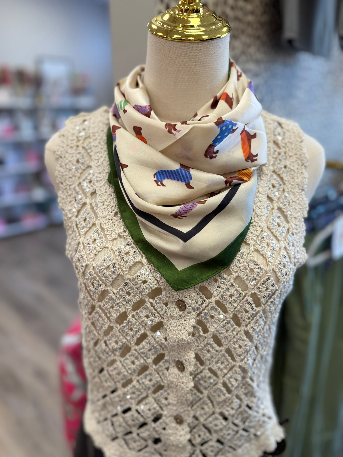 Bandana Scarf #41