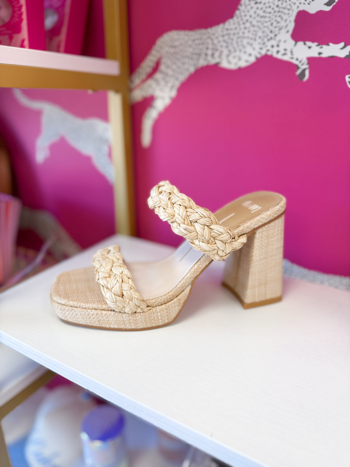 Elle Platform Heels