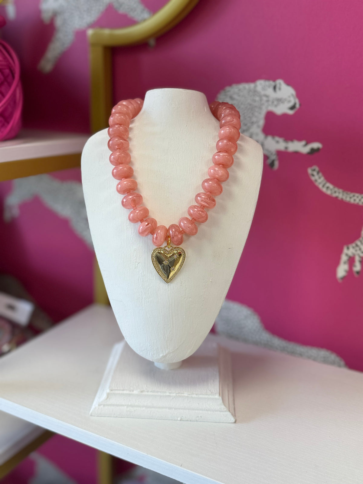 FC Big Bead Necklace #4