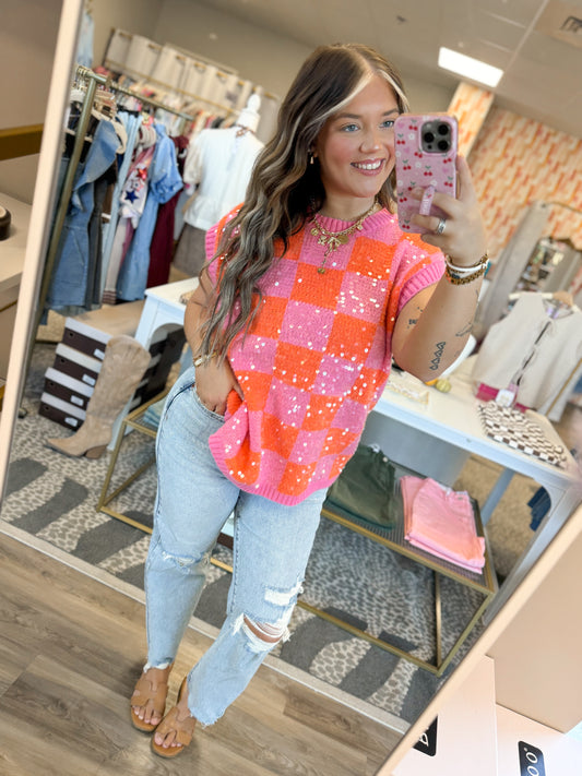 Lady Sequin Sweater