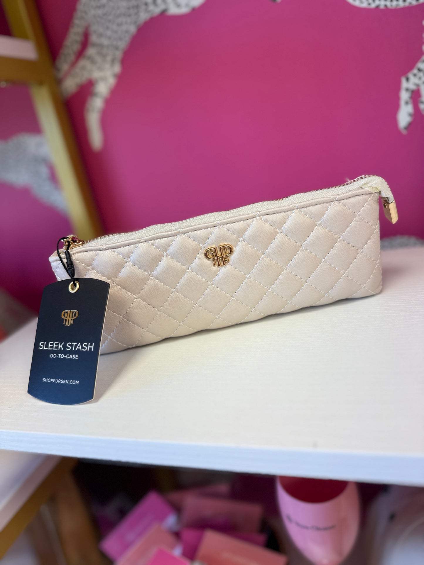 Stash Go To Case- Pearl Quilted