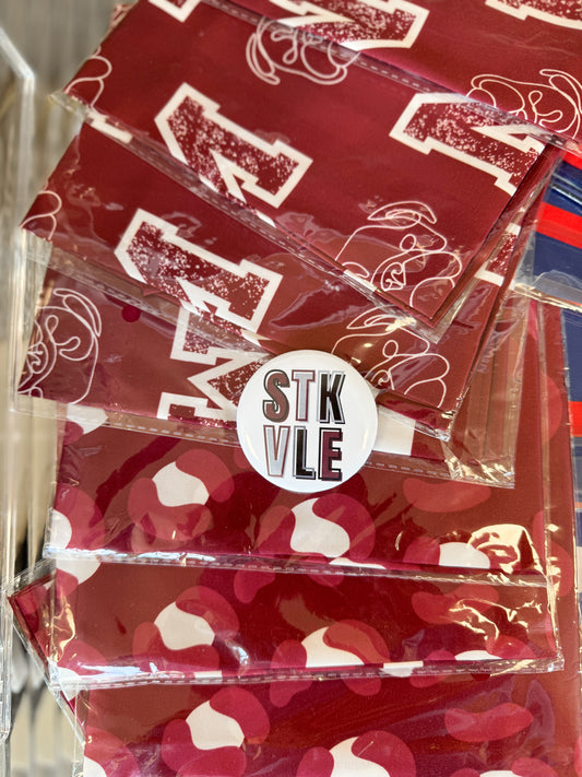 MSU Button #6- Starkville