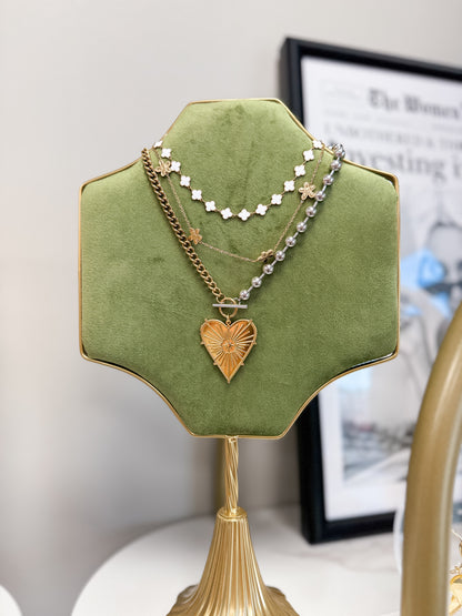 FC Single Charm Necklace #11