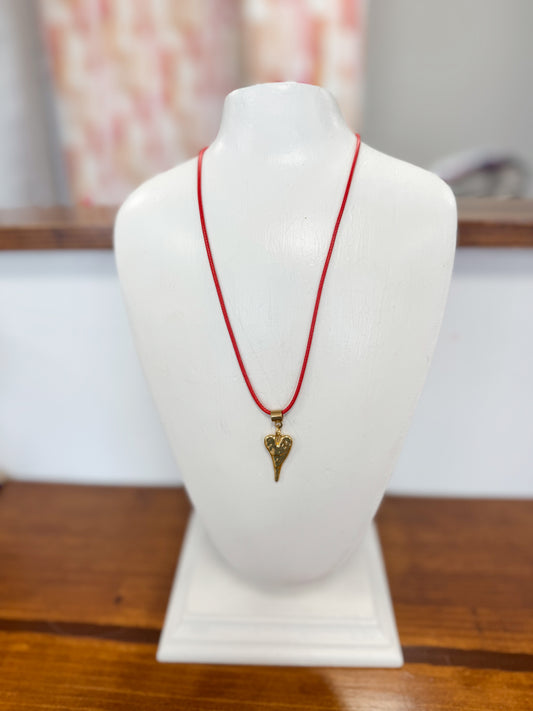 FC Cord Necklace #4