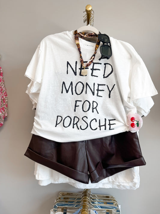 Need Money Graphic T