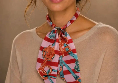 Magnetic Scarf Necklace #2
