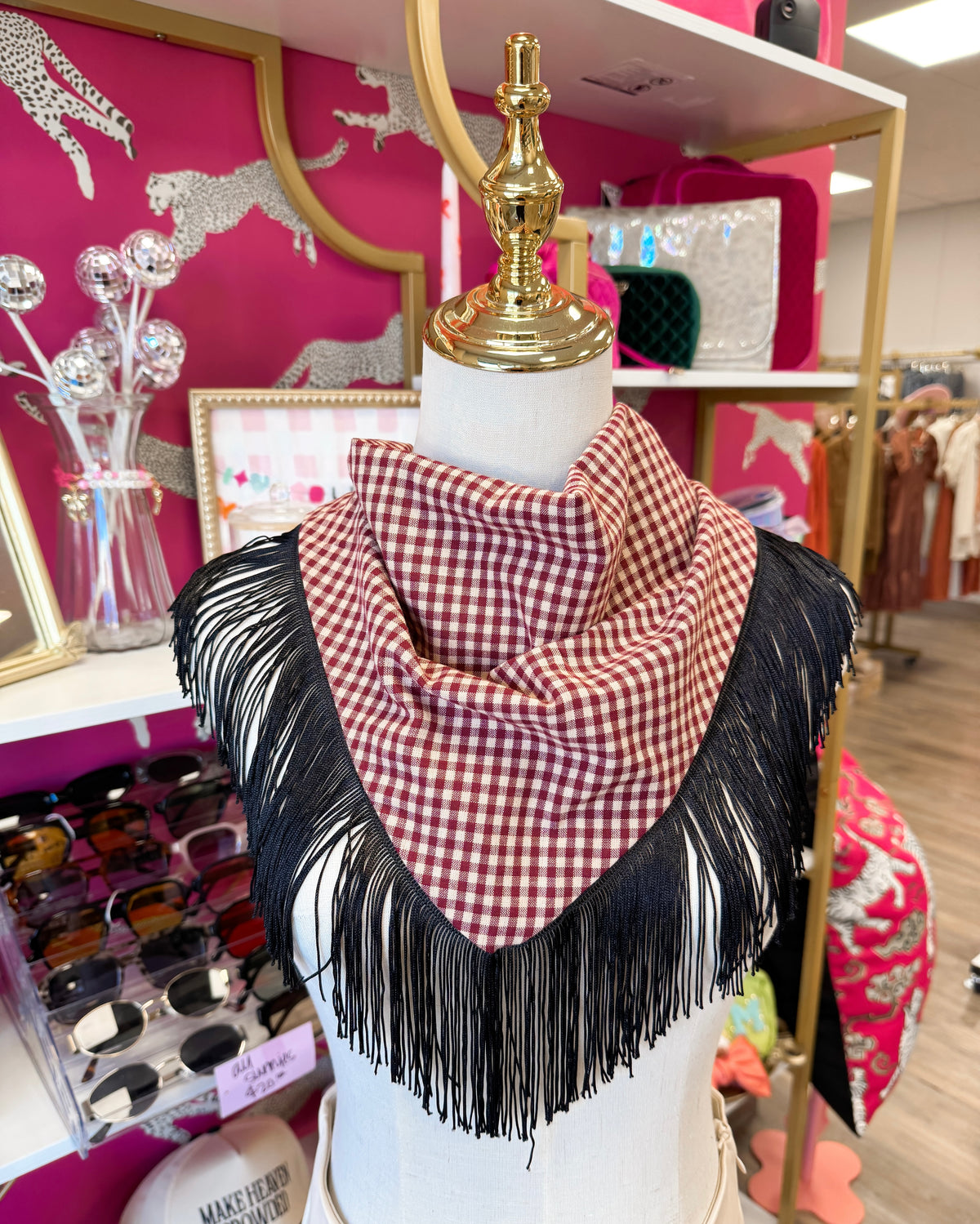 Fringe Bandana- Medium- 5