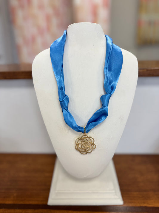 Scarf Necklace #137