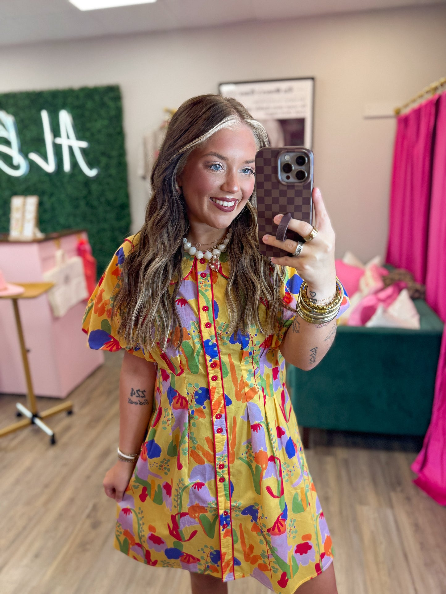 Zayla Dress