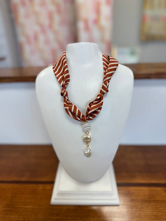 Scarf Necklace #58
