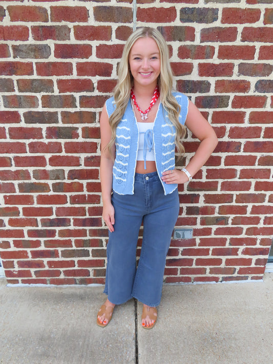 Ivy Tie Sweater