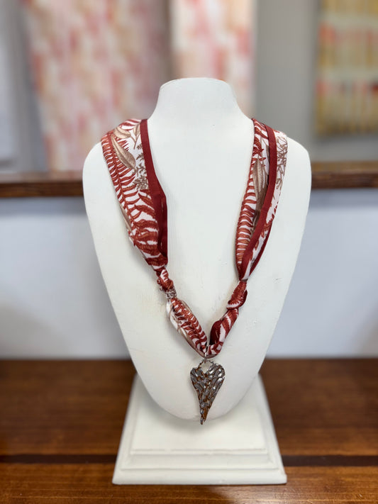 Scarf Necklace #148
