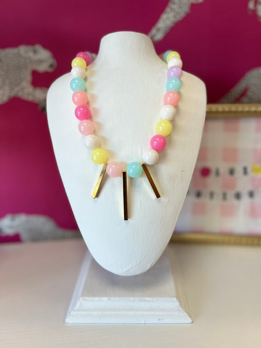 FC Big Bead Necklace #12