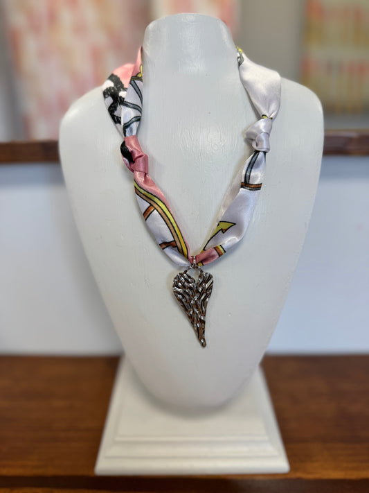 Scarf Necklace #91