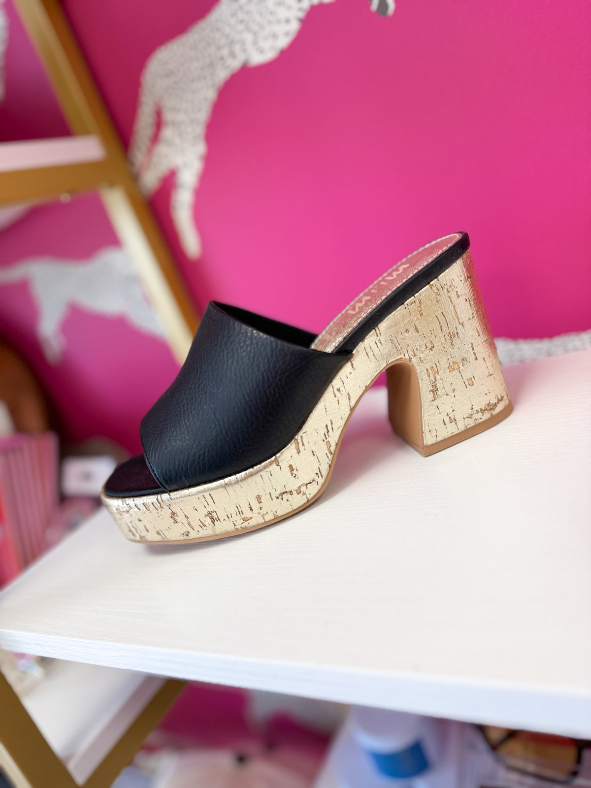 Olivia Platform Heels