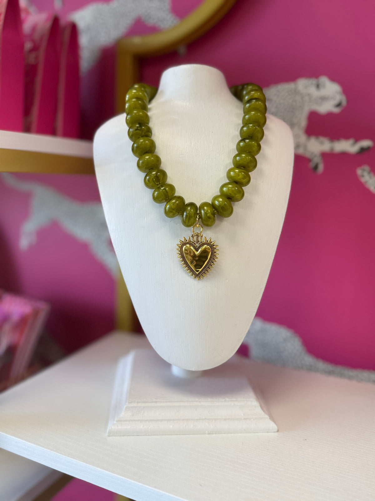 FC Big Bead Necklace #16