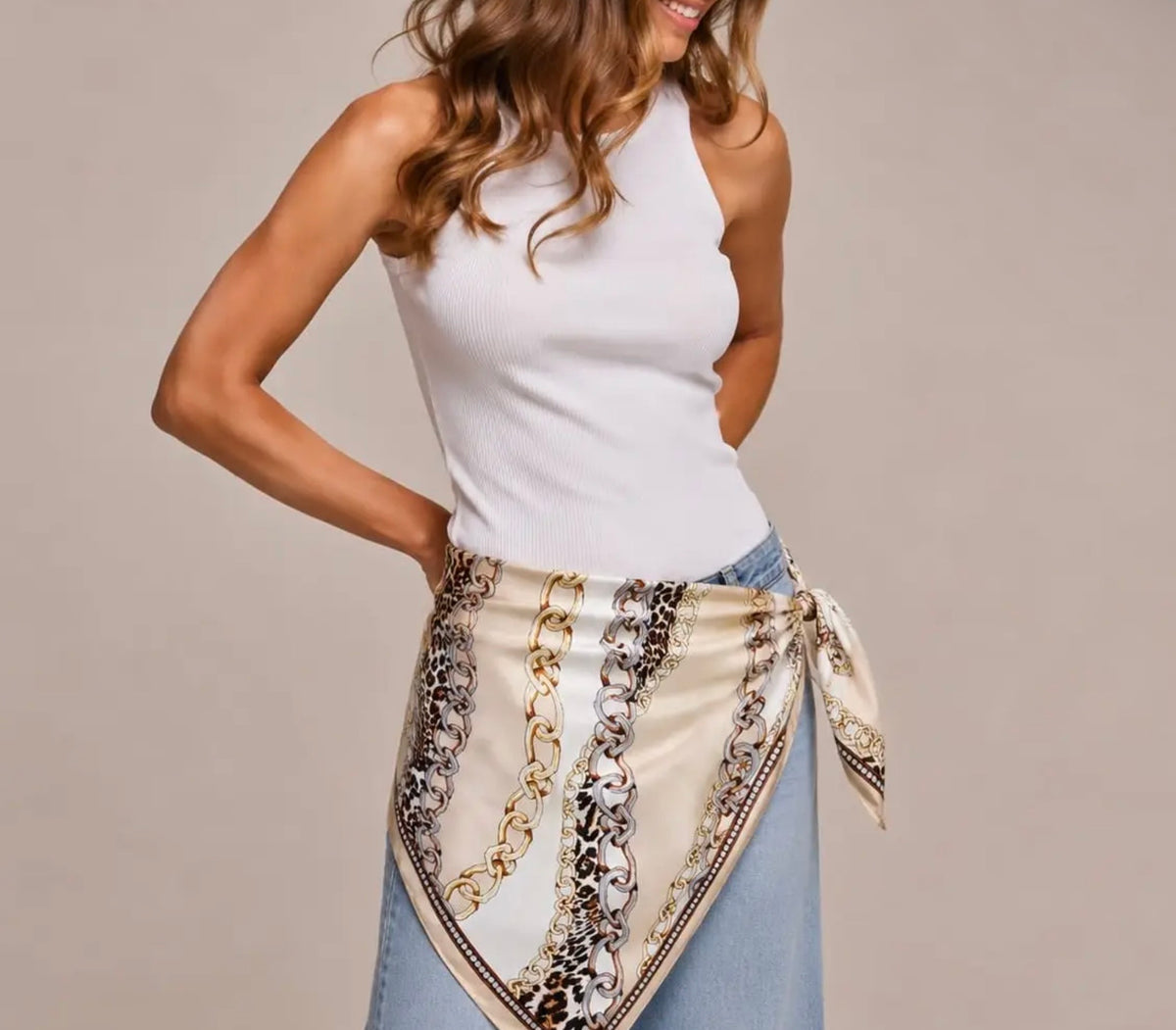 Bandana Scarf #21