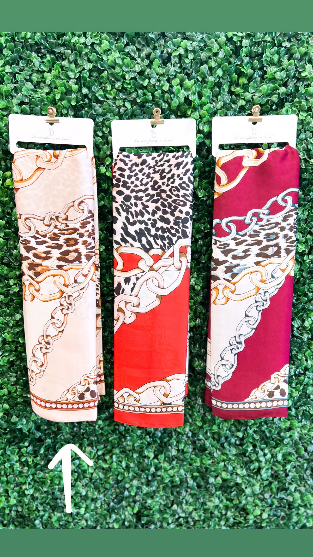 Bandana Scarf #23