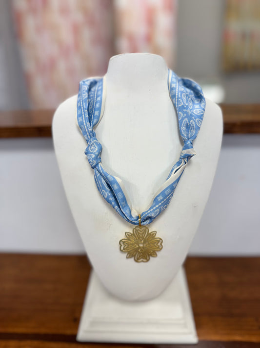 Scarf Necklace #129