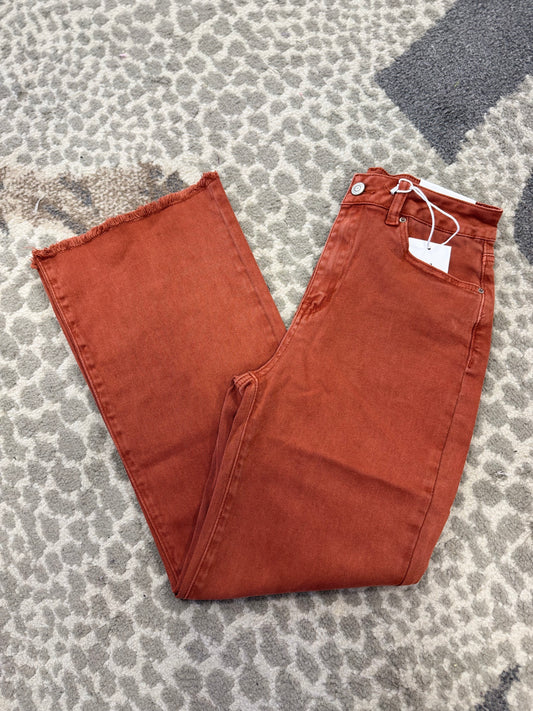 McCoy Jeans- Rust
