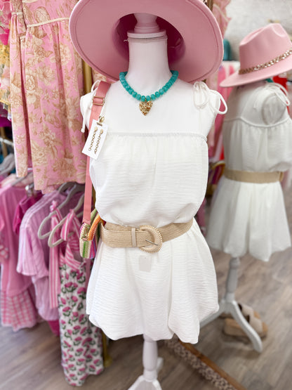Straw Belt