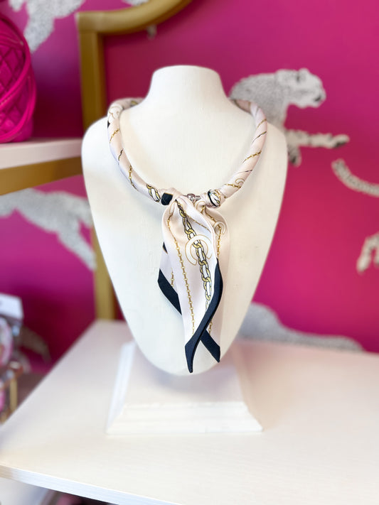 Magnetic Scarf Necklace #3