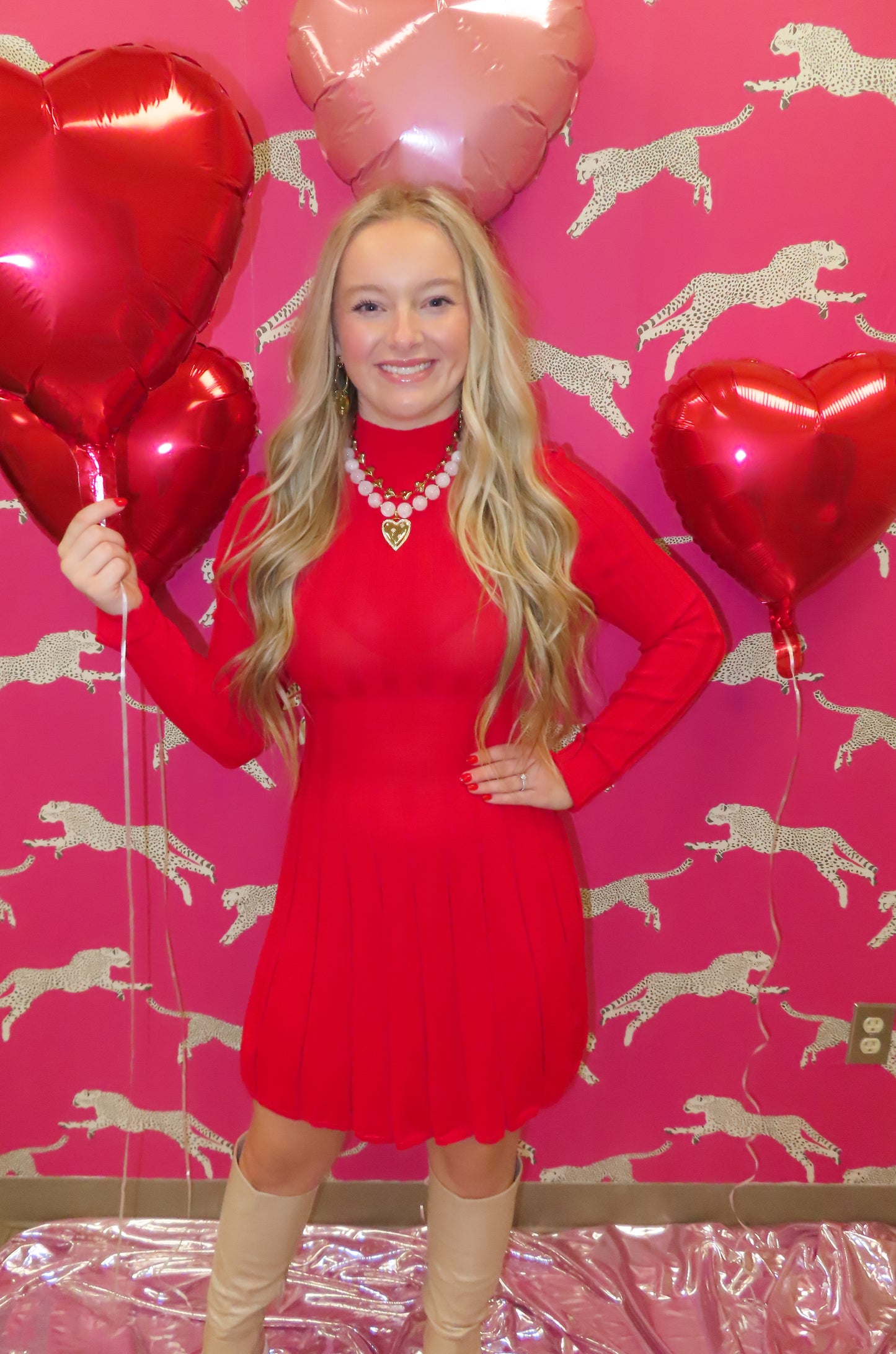 Falling In Love Dress