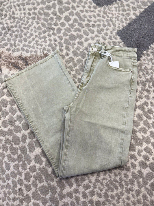 McCoy Jeans- Light Olive