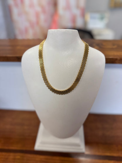 FC Gold Layering Necklace #1