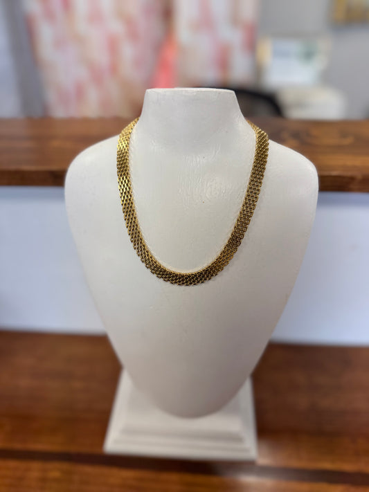 FC Gold Layering Necklace #1