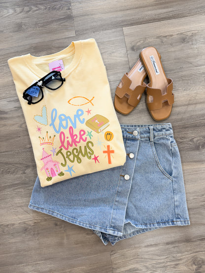 “Love Like Jesus” Tshirt