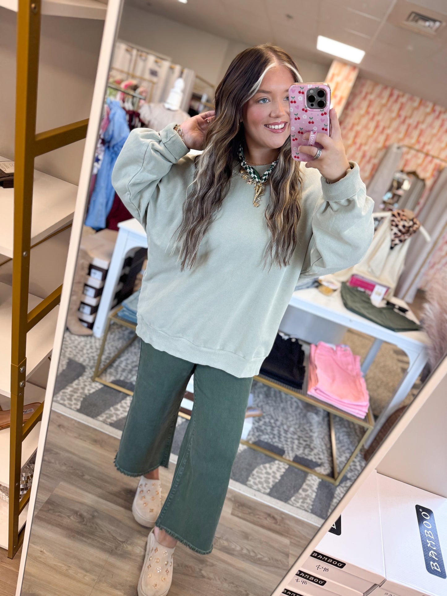 Halo Sweatshirt