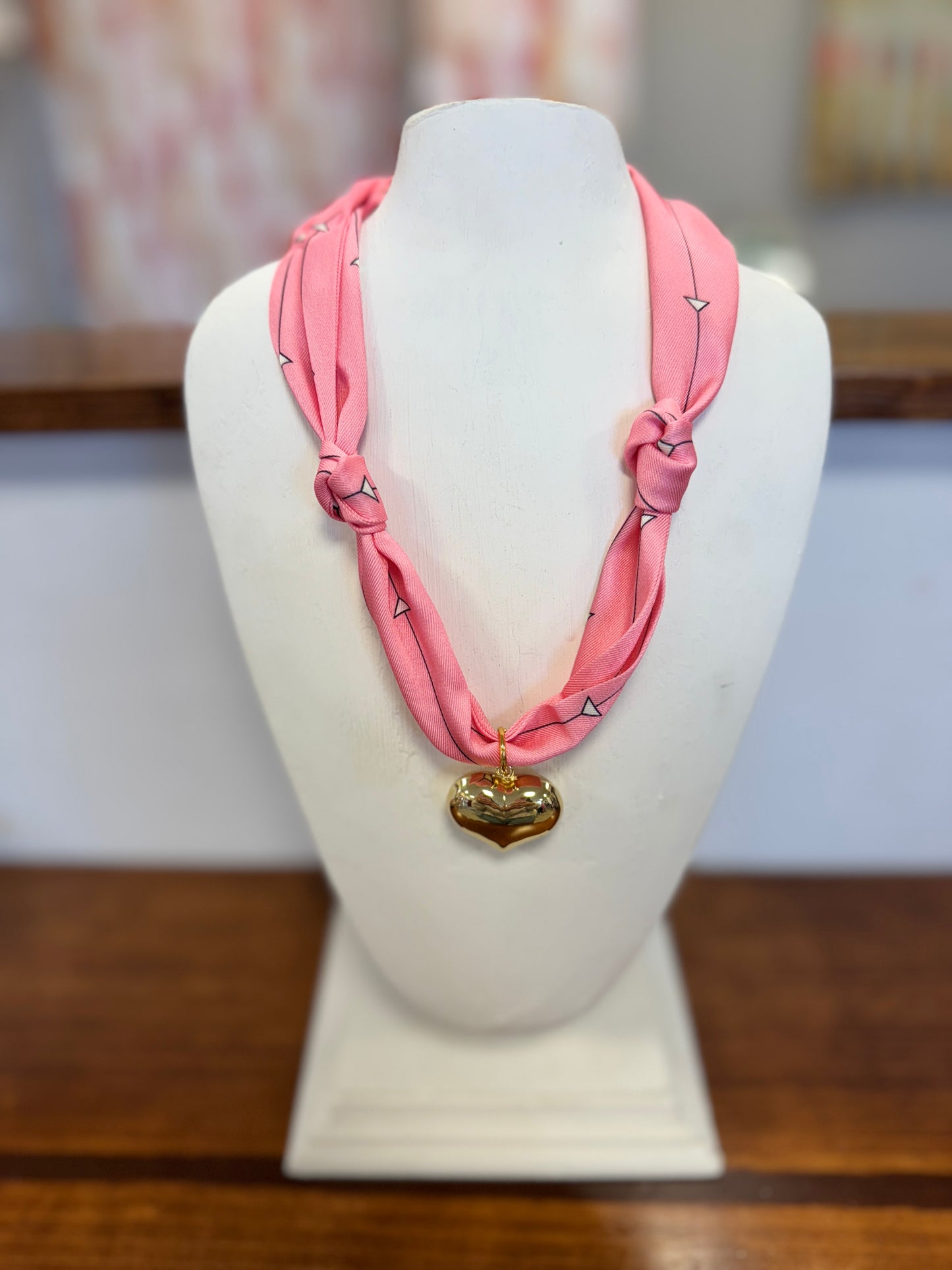 Scarf Necklace #149