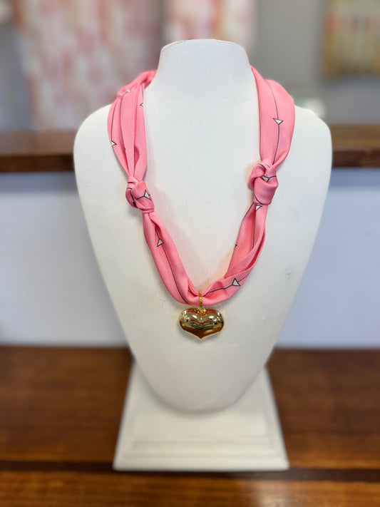 Scarf Necklace #149