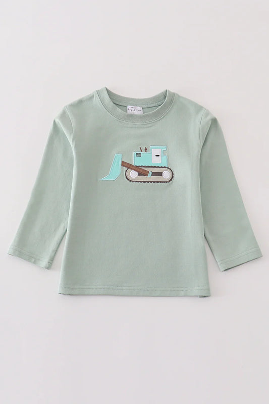 Green Excavator Top
