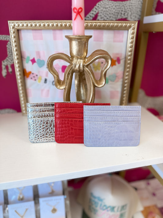 Cardholder (3 Colors)