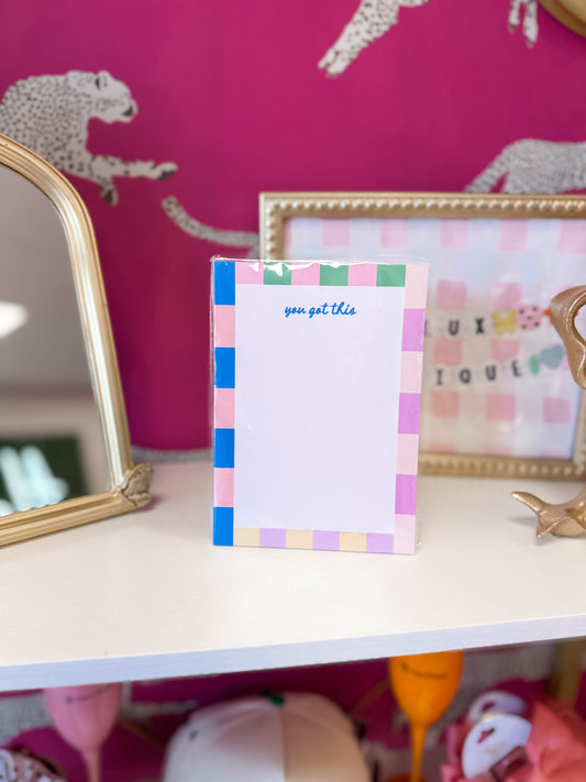 You Got This Note Pad
